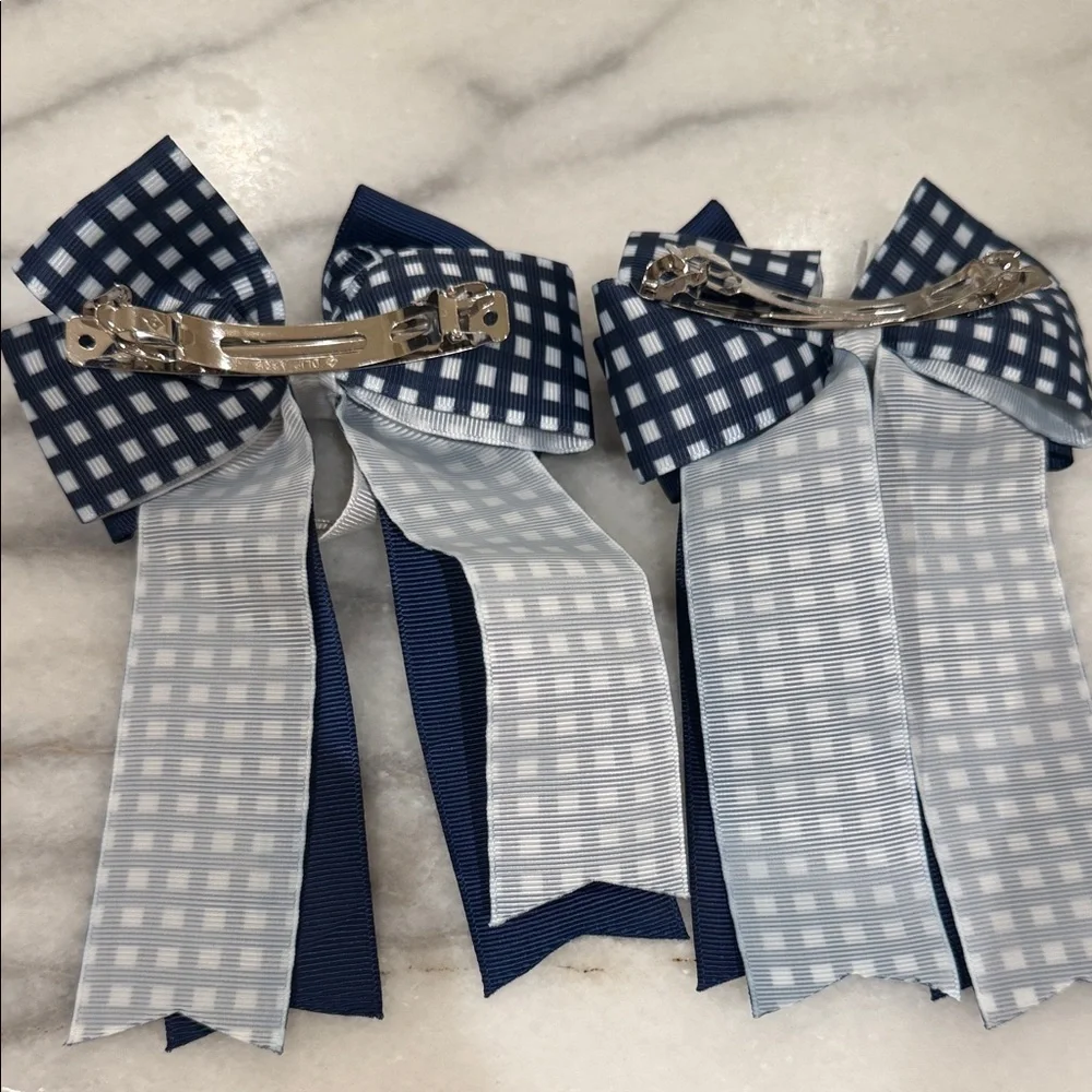 Customized Horse Show Bows (set of 2) - “Lily”